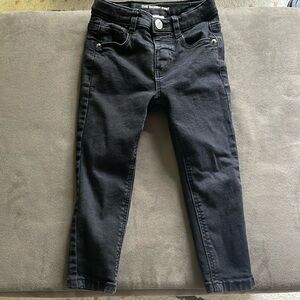 Black Zara skinny jeans size 2-3